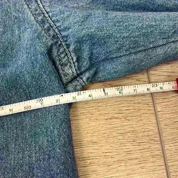 Route 66 Light Blue Vintage Cotton Jacket Size M - Picture 9 of 10